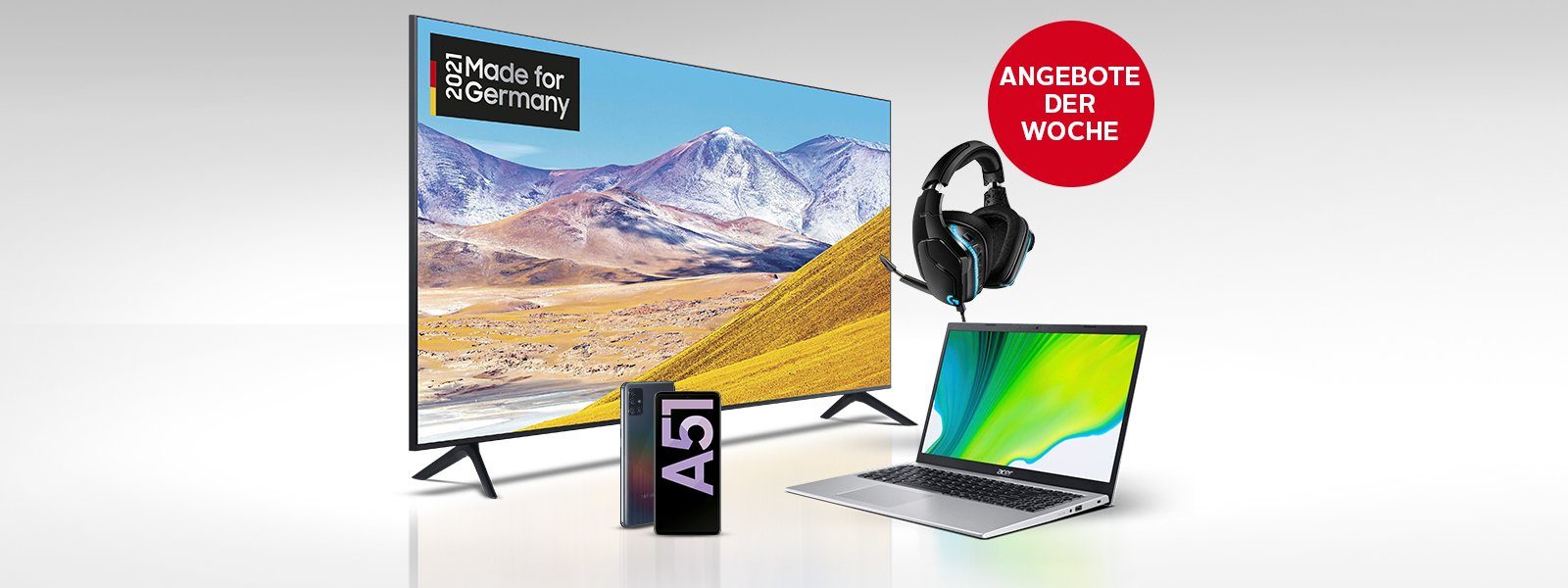 Multimedia Angebote der Woche
