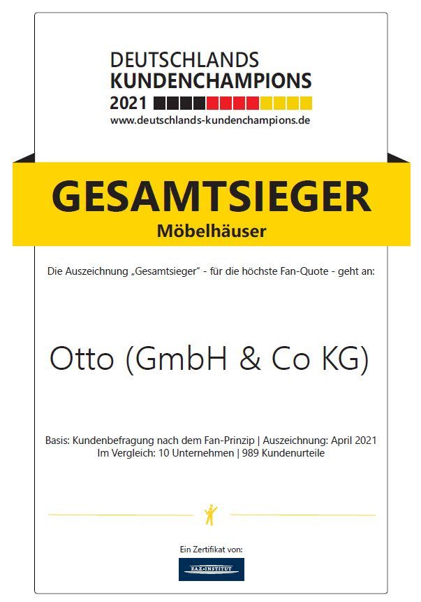 Deutschlands Kundenchampions 2021