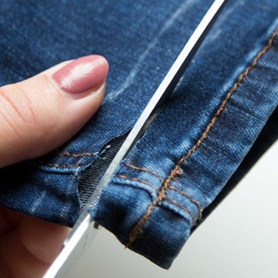 Jeans kürzen OTTO