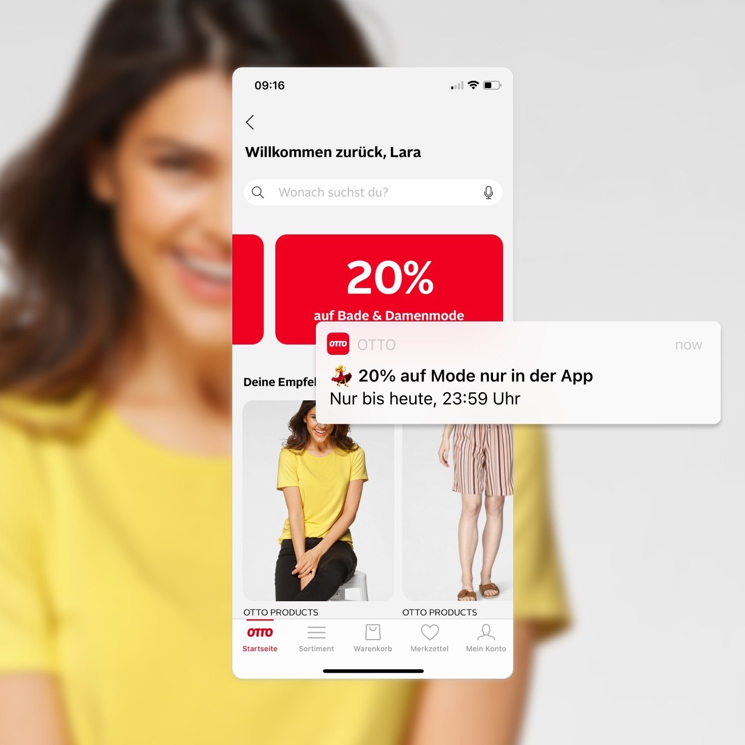 OTTOApp für iOS und Android