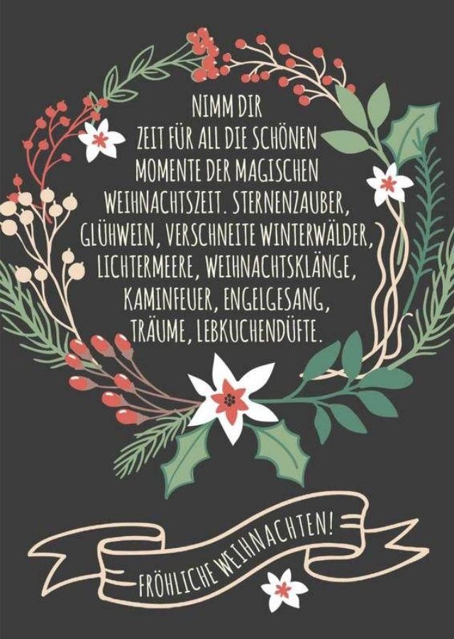Weihnachtsgrüße » 30 Sprüche zu Weihnachten OTTO