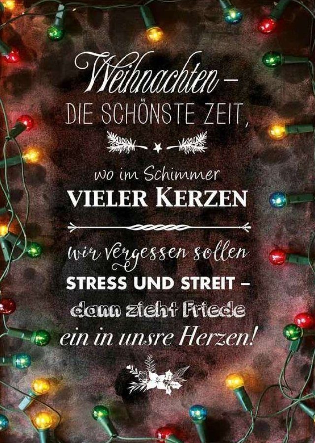 Weihnachtsgrüße » 30 Sprüche zu Weihnachten OTTO