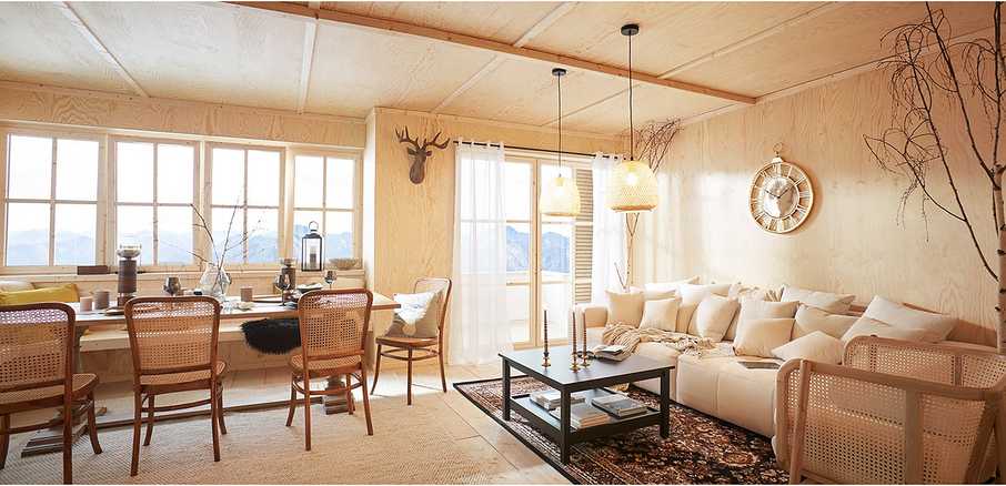 Wohntrend: Chalet Chic