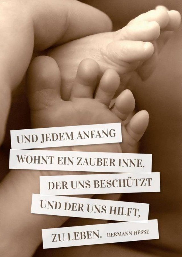 Glückwünsche zur Geburt » 20 Textideen für Babykarten OTTO