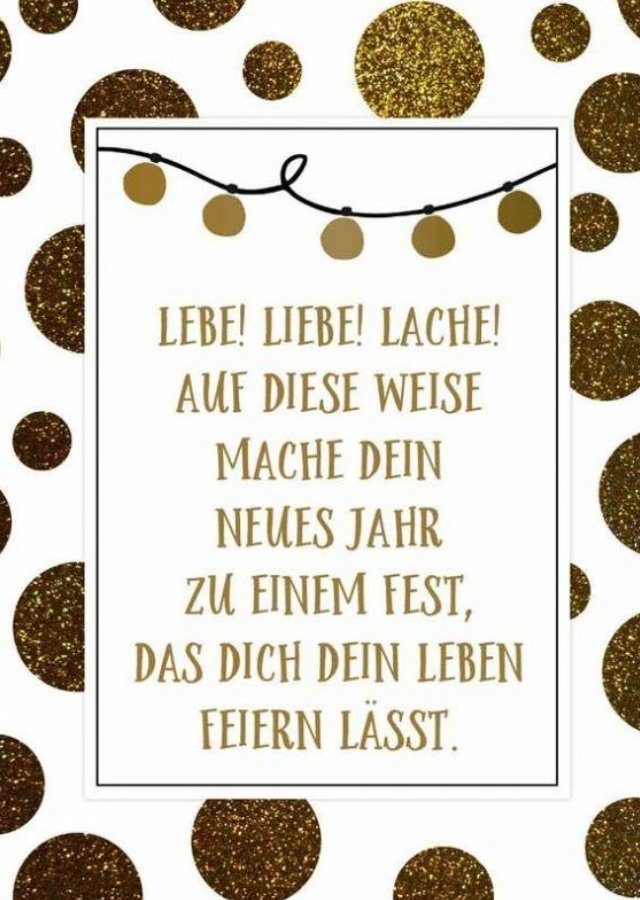 Neujahrsgrüße » 23 kreative Neujahrswünsche OTTO