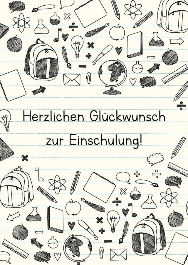 Sprüche zur Einschulung OTTO