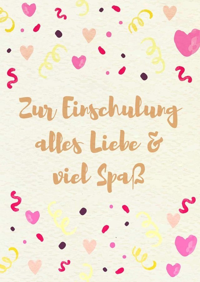 Sprüche zur Einschulung OTTO