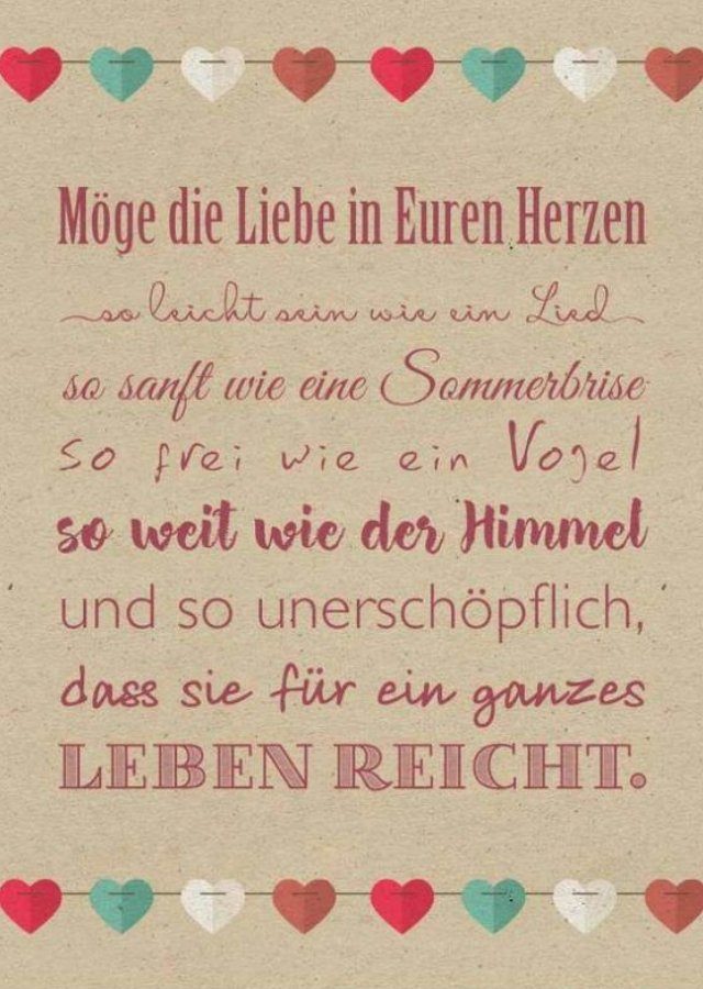 Glückwünsche zur Hochzeit » 30 Ideen für Sprüche OTTO