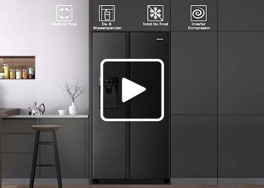 Hisense Kühlschränke Video