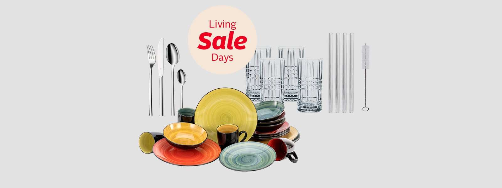 Living Sale Days Geschirr