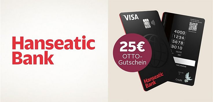 VISA-Kreditkarte ohne Jahresgebühr » 25€ OTTO-Gutschein » GenialCard » Shopping&more » Vorteilsprogramm für OTTO-Kunden