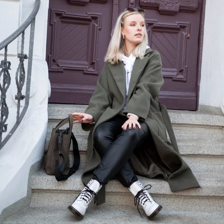 Weiße dr martens kombinieren clearance