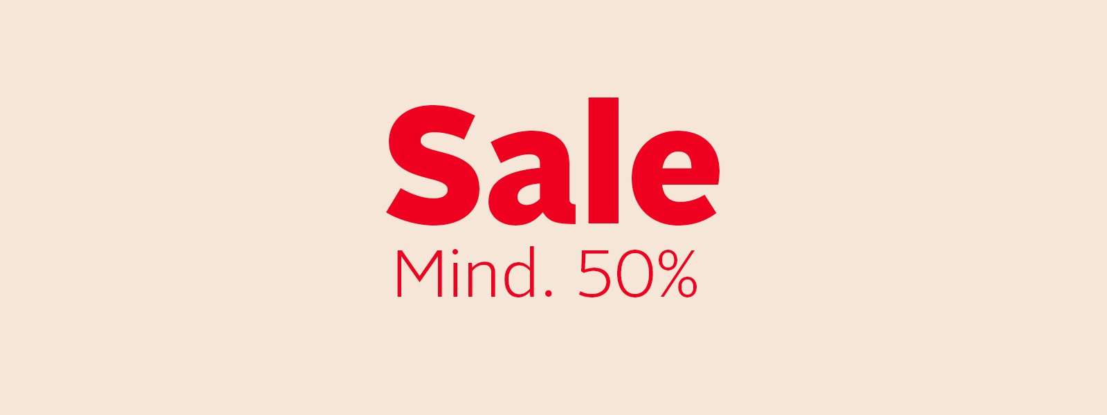 Mindestens-50%-Sale