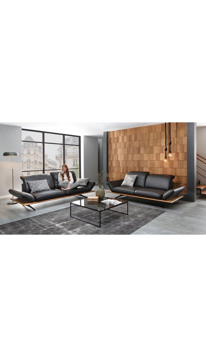 W.SCHILLIG Sofas mit Holzsockel