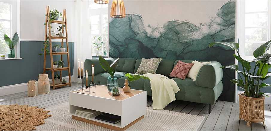 Wohntrend Green Living