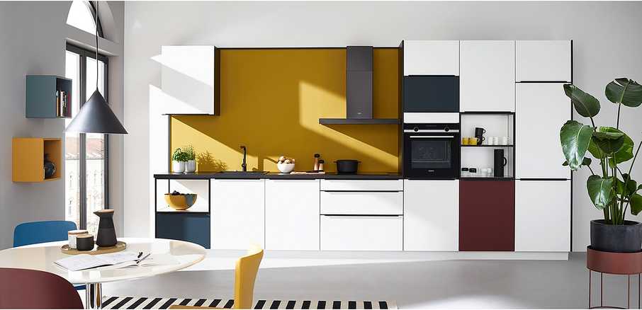 Küchenzeile Modern Art - 6.999,00 €