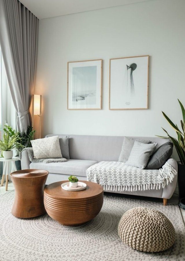 Wand hinter dem Sofa gestalten: 4 Ideen | OTTO