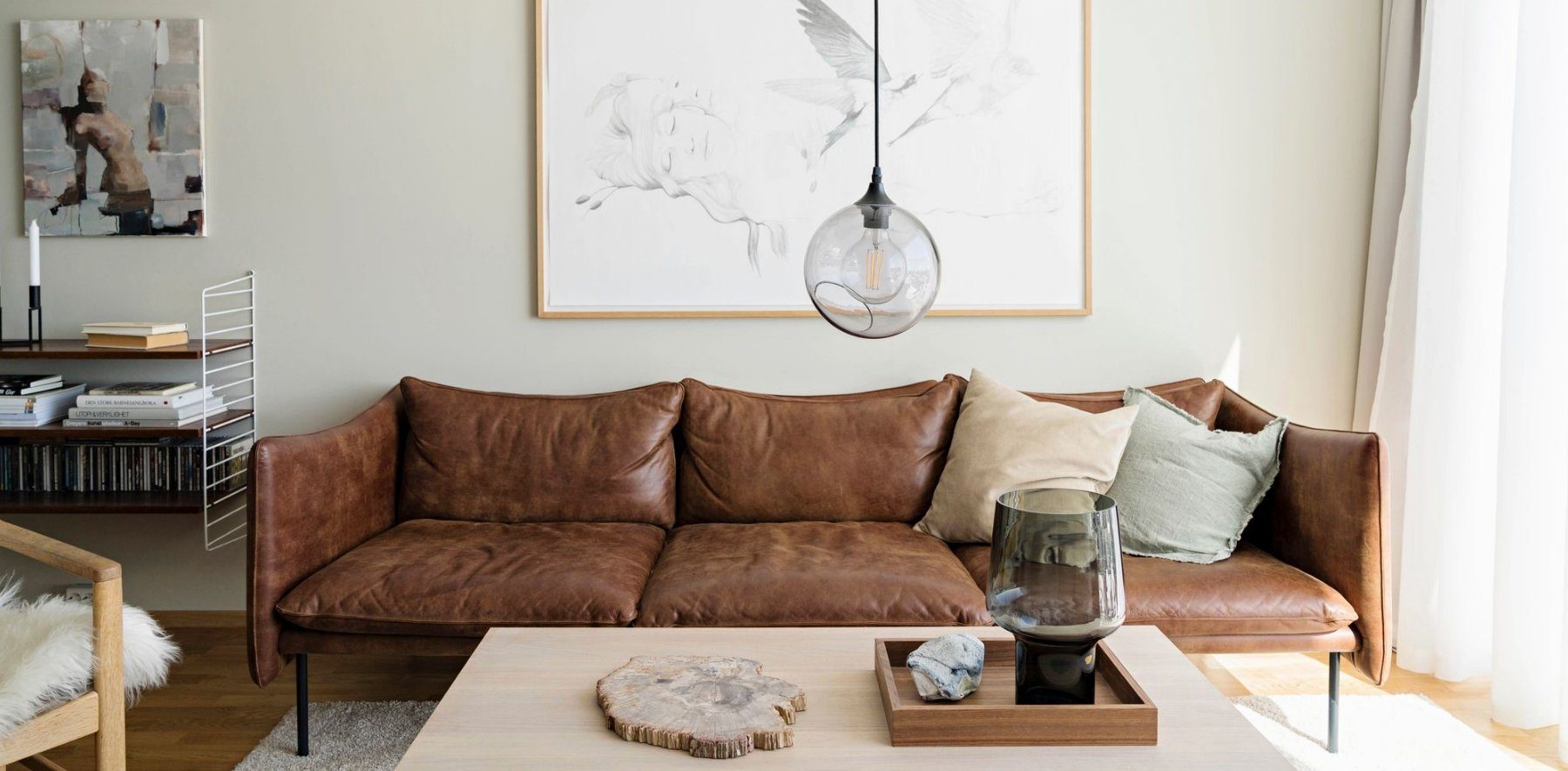 Wand hinter dem Sofa gestalten: 4 Ideen | OTTO
