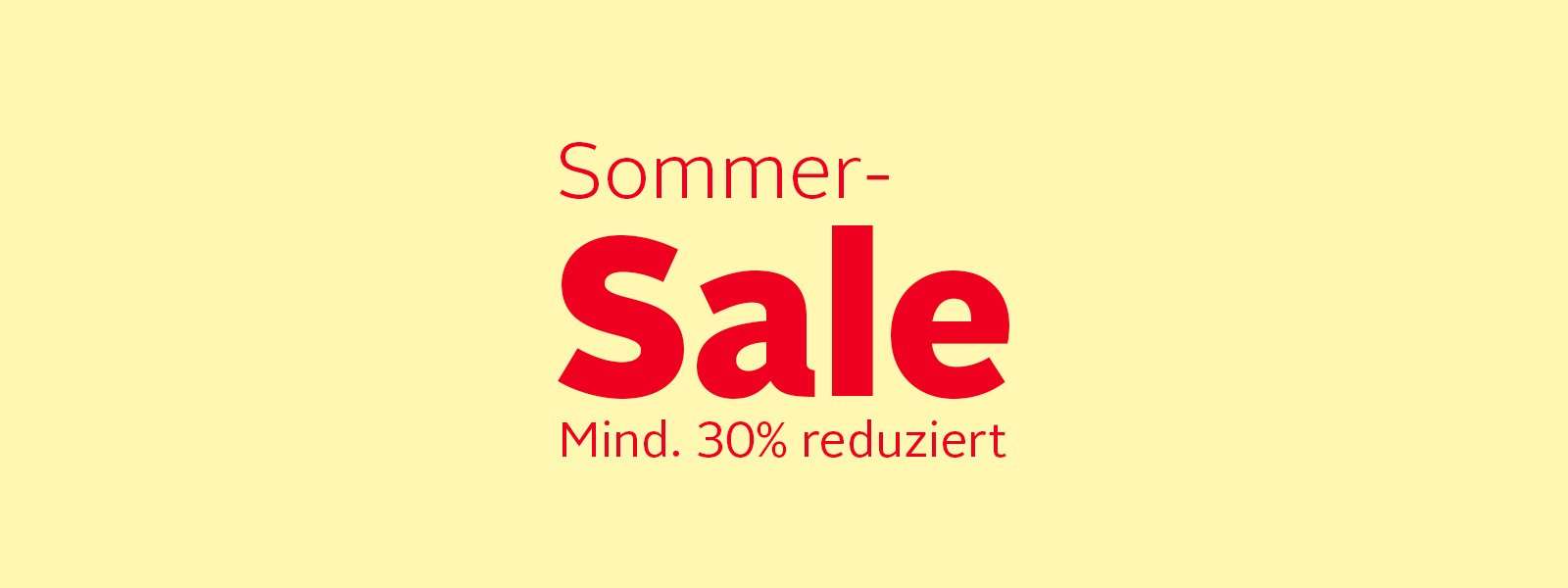 Sommer-Sale