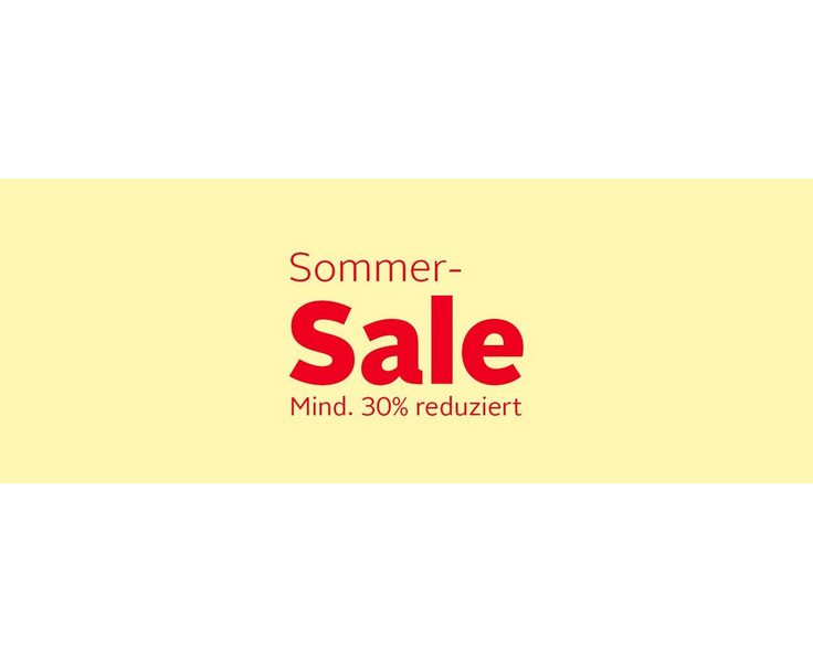 Sommer-Sale