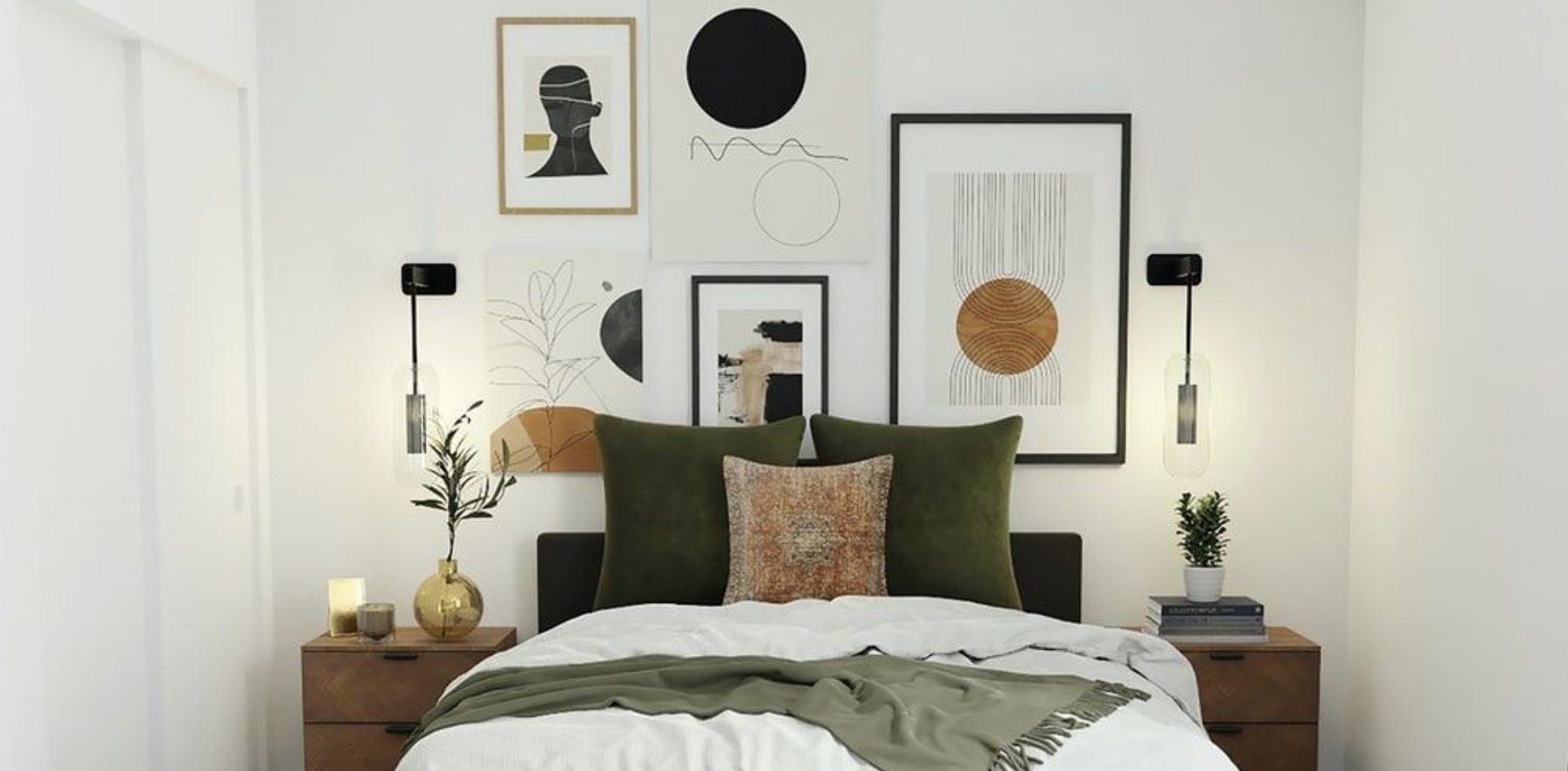 Wand hinterm Bett gestalten: 5 Ideen | OTTO