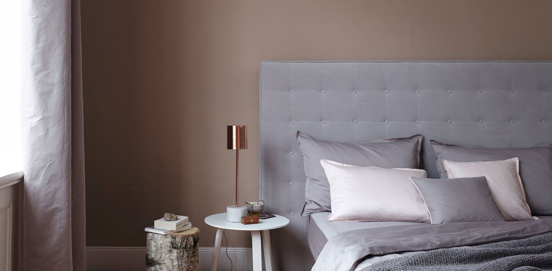 Wand hinterm Bett gestalten 5 Ideen OTTO