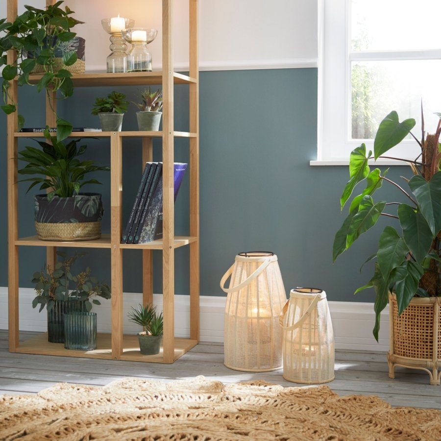 Ideen für Wohnzimmer Deko mit Laternen OTTO