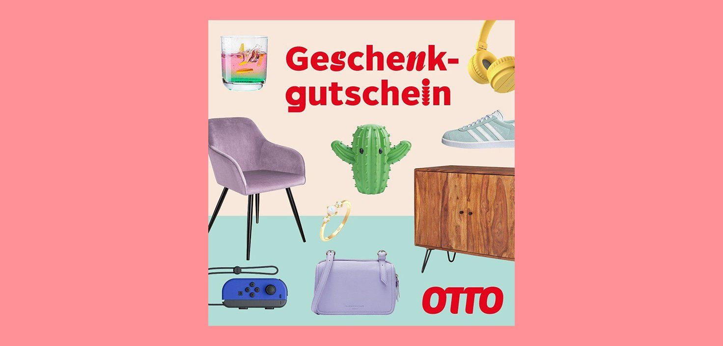 OTTO Gutschein » alle Codes nur hier Black Friday November 22