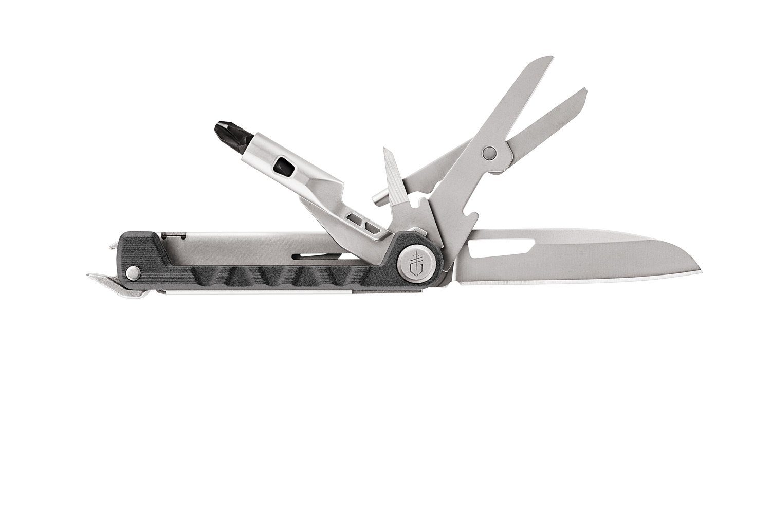 Gerber Multitool ArmBar Drive Onxy 4L, mit 8 nützlichen Funktionen, Robuste Konstruktion mit langem Messer