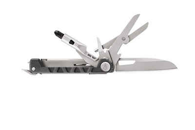 Gerber Multitool ArmBar Drive, Multifunktionswerkzeug mit 8 nützlichen Funktionen, Robuste Konstruktion mit langem Messer