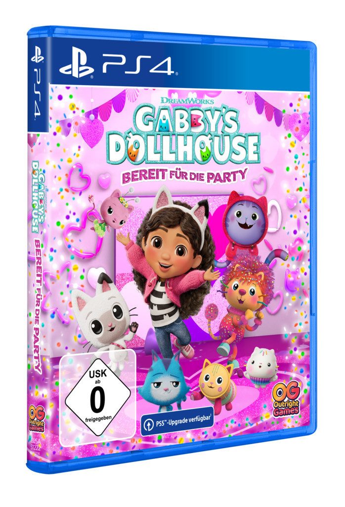 Gabbys Dollhouse: Bereit für die Party PlayStation 4
