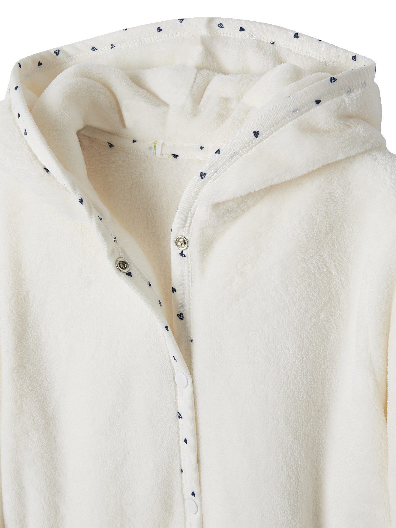 vertbaudet Morgenmantel Mädchen Morgenmantel aus Plüsch KATZE, Polyester – Bild 4 von 5
