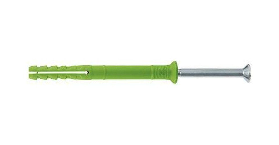 Schrauben- und Dübel-Set Fischer Nageldübel N green 8.0 x 120 mm - 6 Stück
