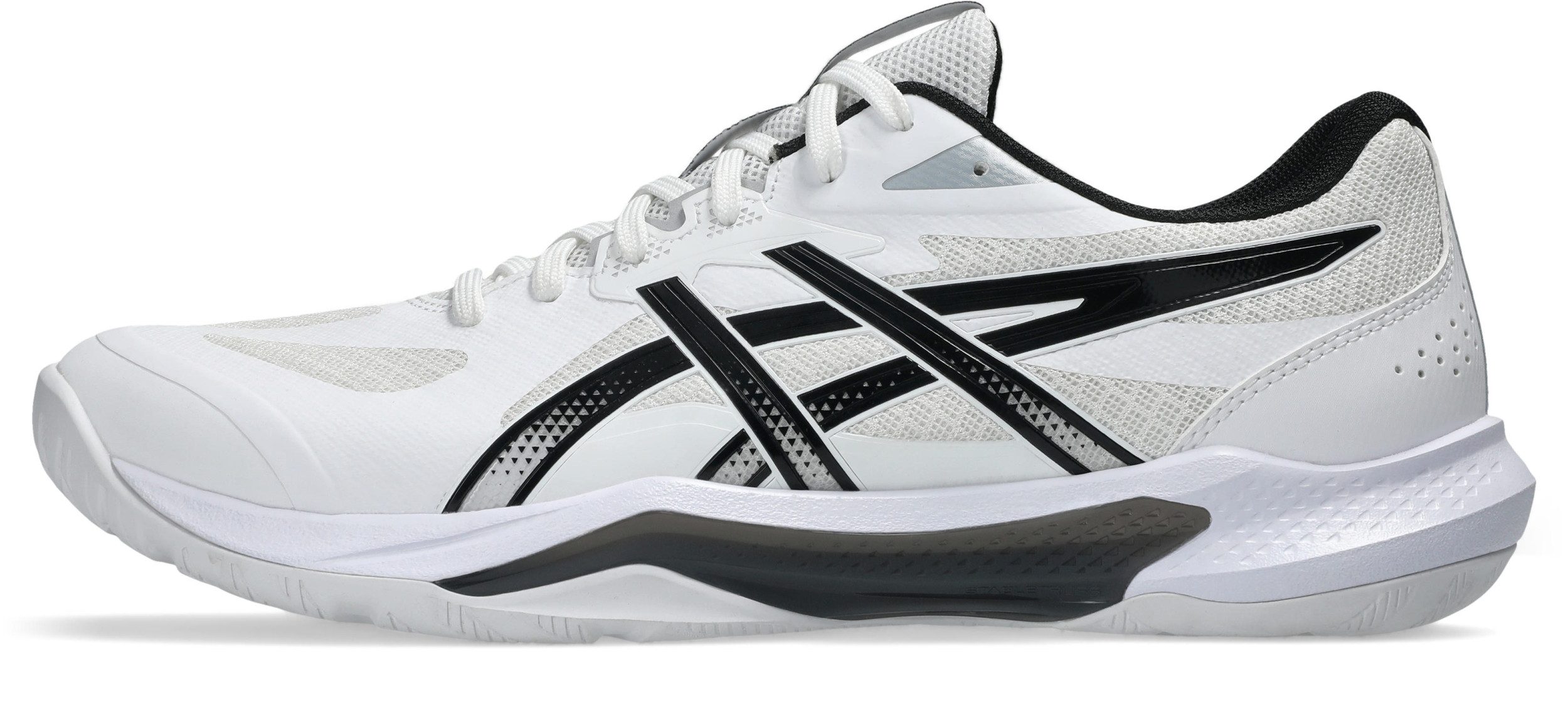 Asics GEL-TACTIC 13 - Herren Hallenschuh - White/Black Hallenschuh günstig online kaufen