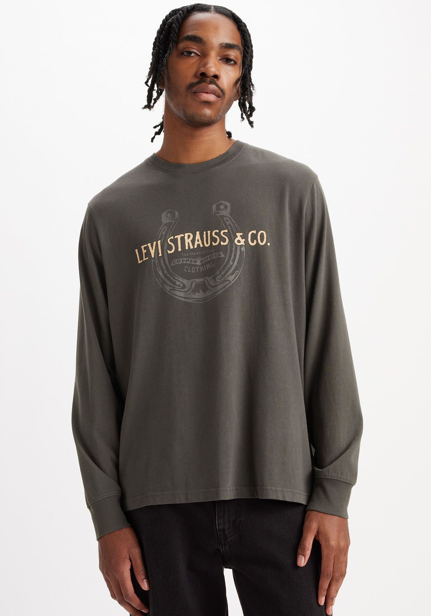 Levi's® Langarmshirt RELAXED LS GRAPHIC TEE günstig online kaufen