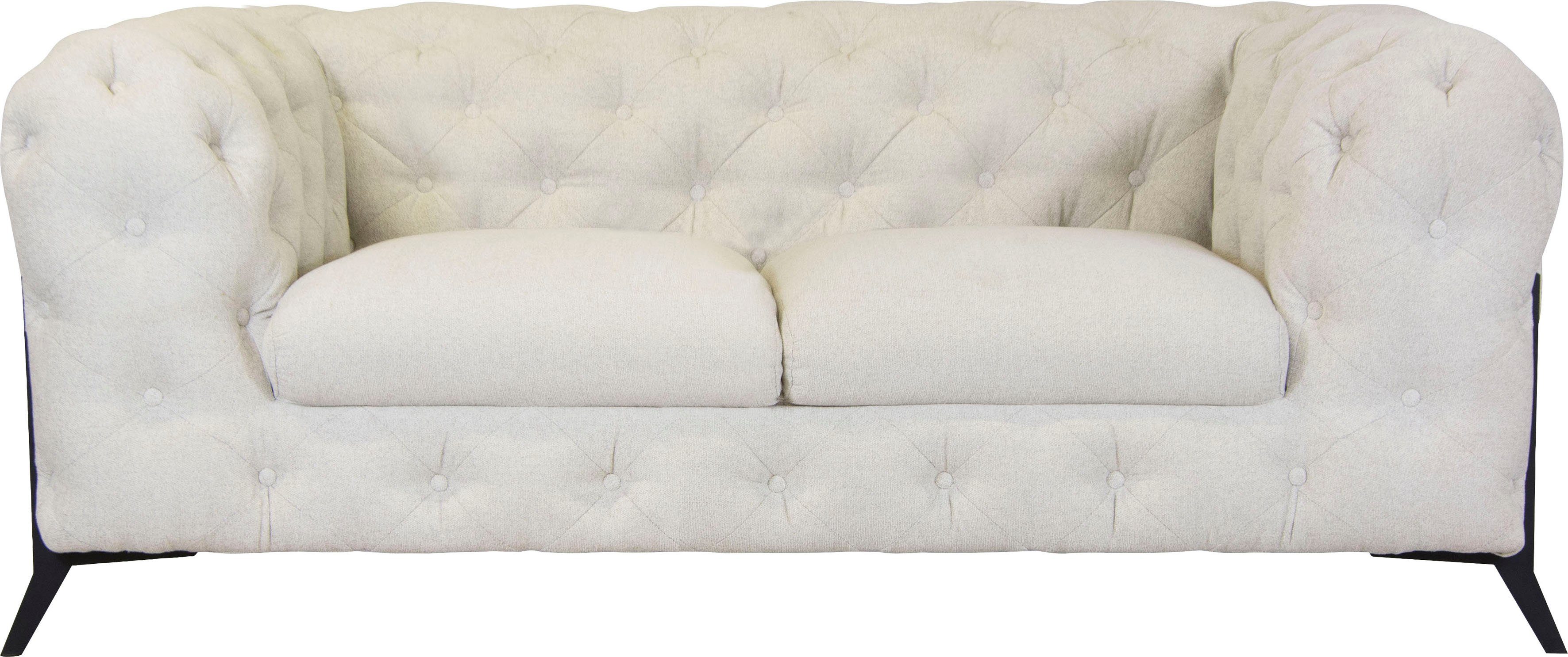 Leonique Chesterfield-Sofa Amaury, aufwändige Knopfheftung, moderne günstig online kaufen