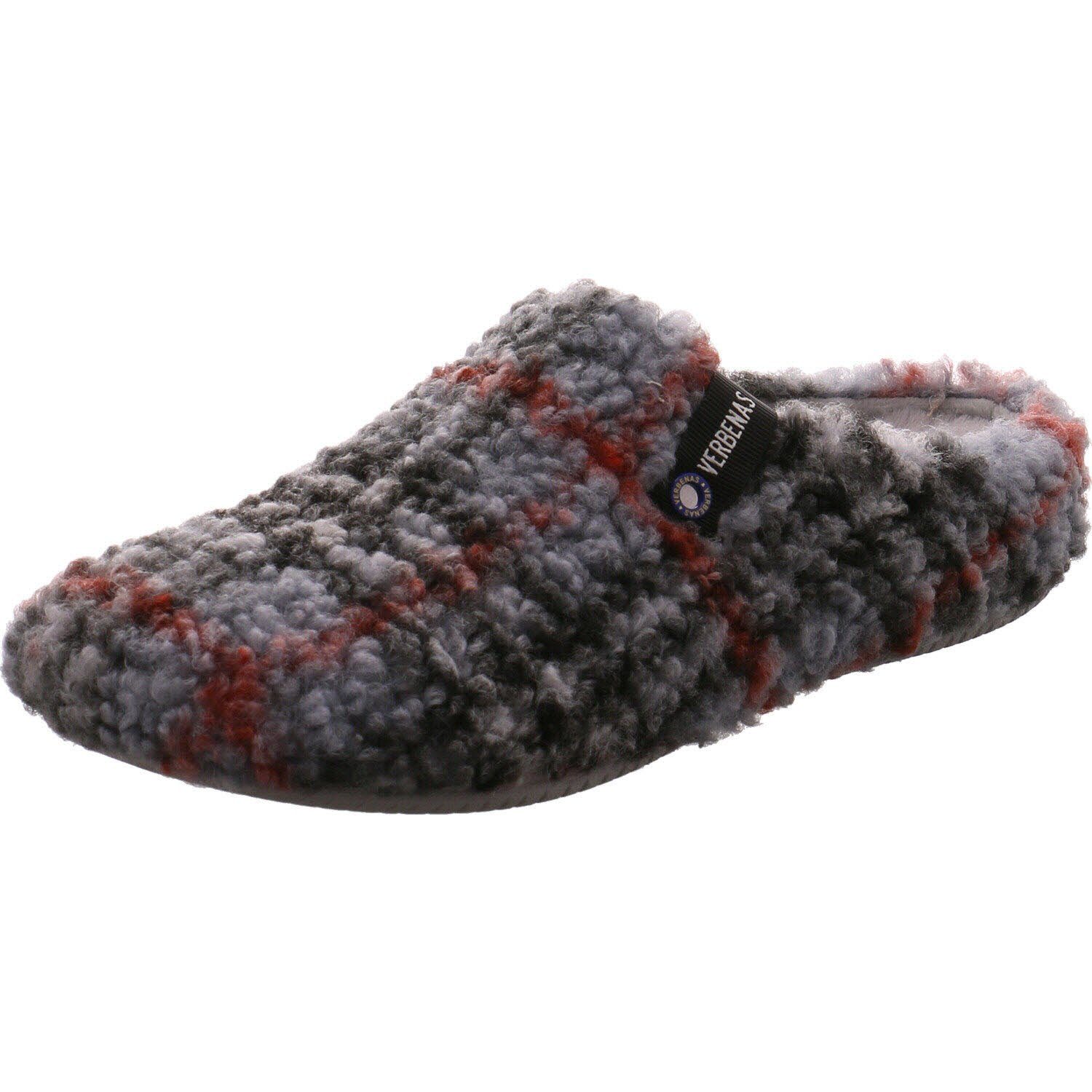 VERBENAS York Plaid Borrego Hausschuh