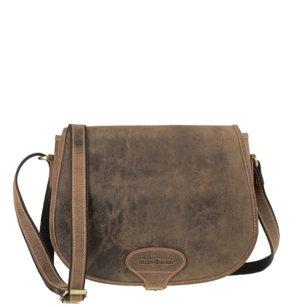 Umhängetasche "Vintage" Leder