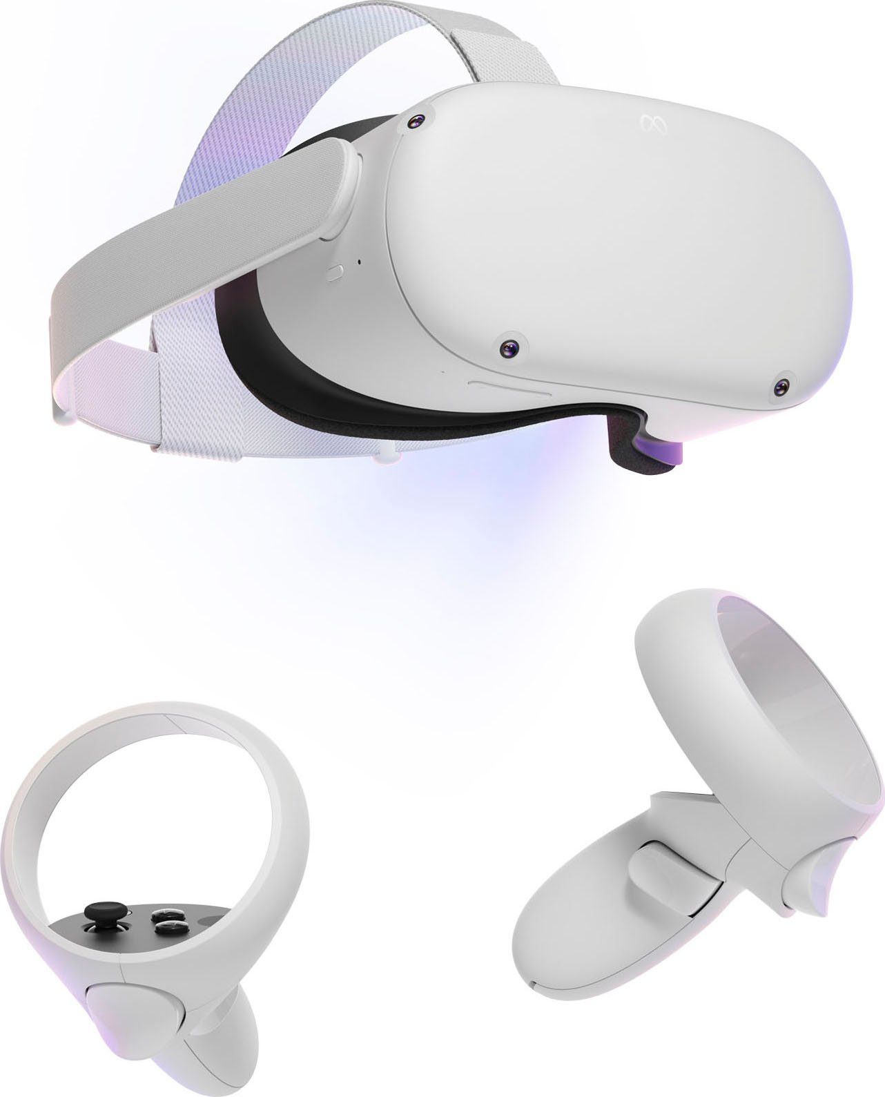 Quest 2 128 GB Virtual-Reality-Brille