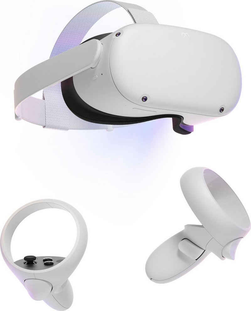 Meta Quest 2 128 GB Virtual-Reality-Brille (90 Hz, LCD)