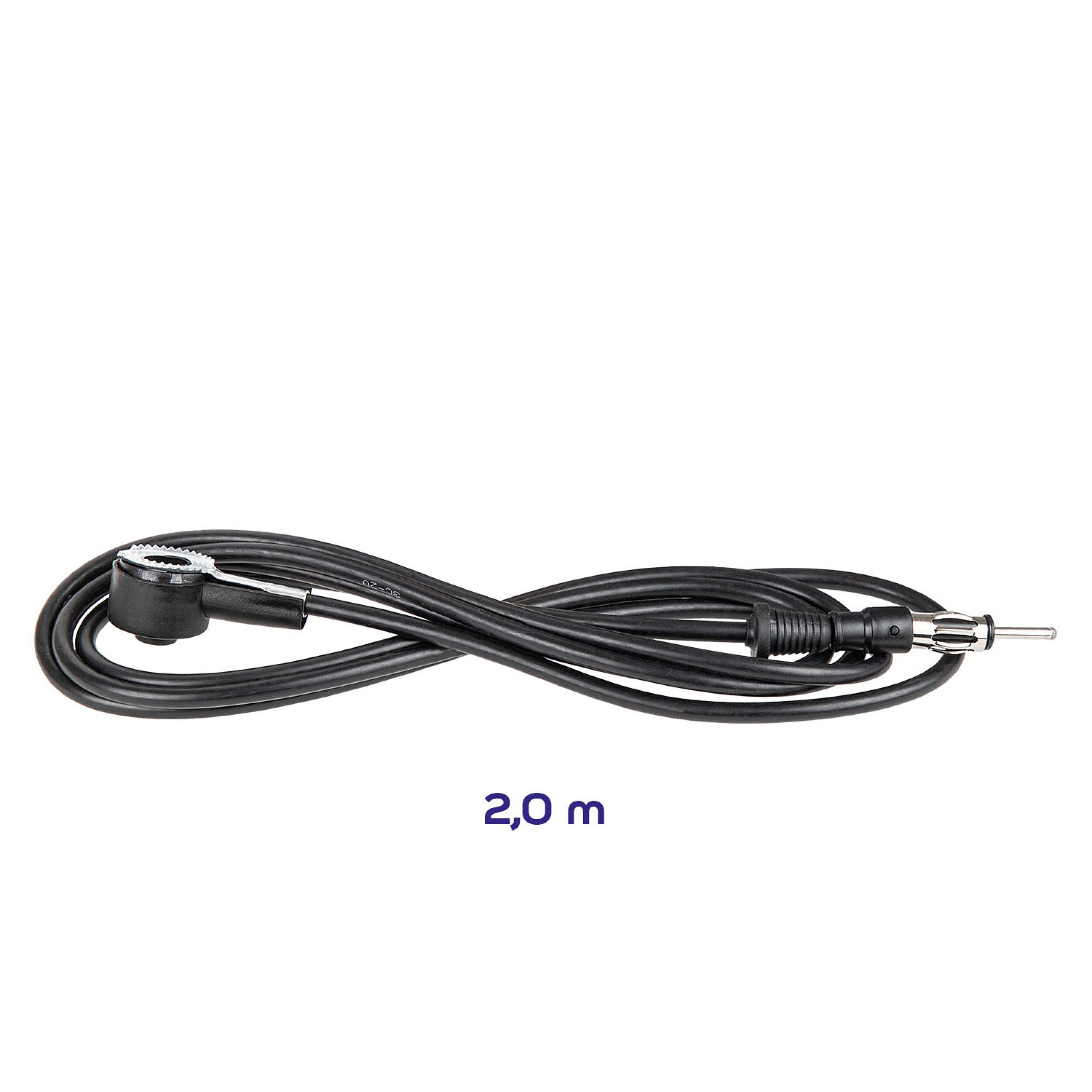 alca Antenne (DAB+ AM/FM) Autoradio-Ersatzantennenstab – Bild 4 von 5