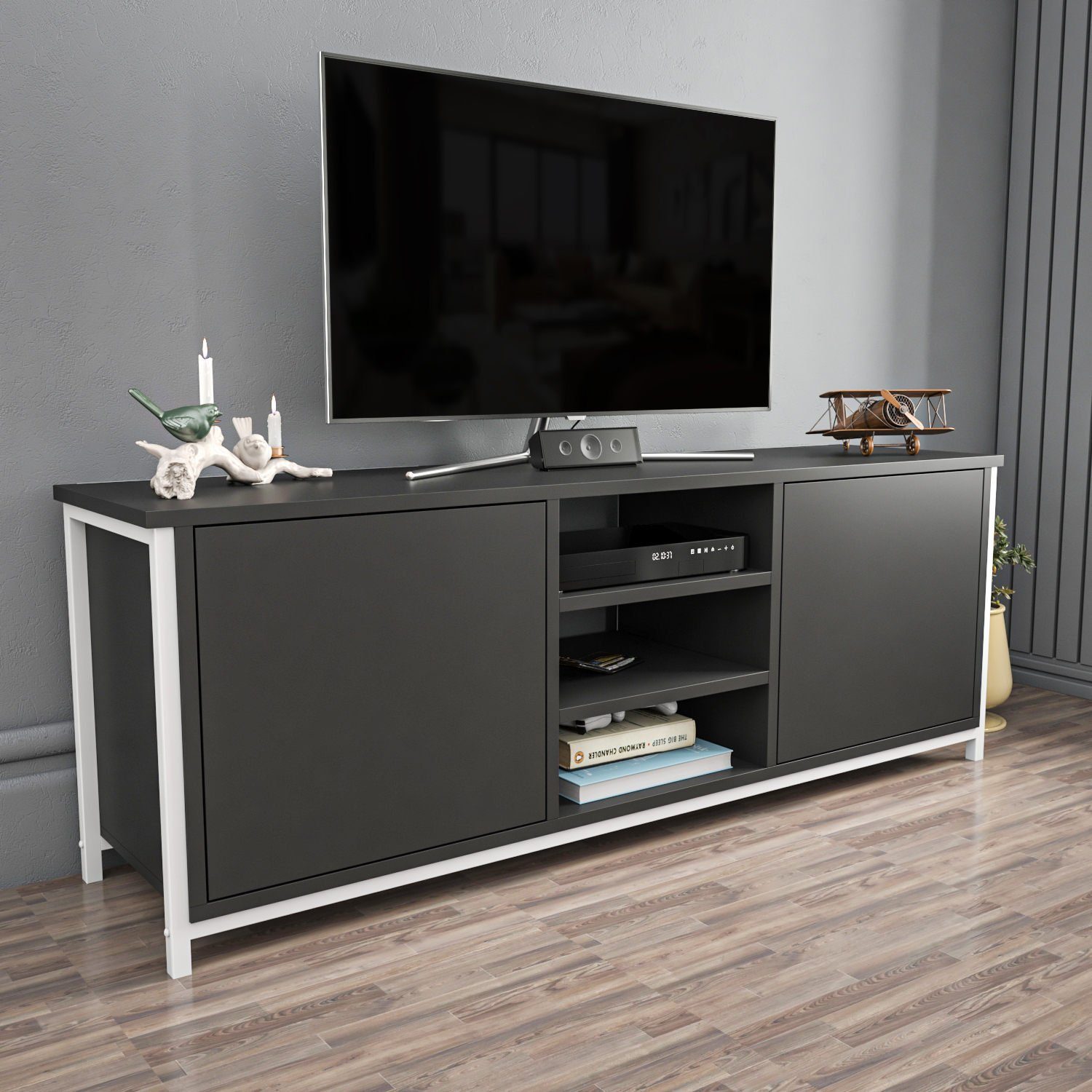 Skye Decor TV-Schrank RTC2268-Fernsehtisch