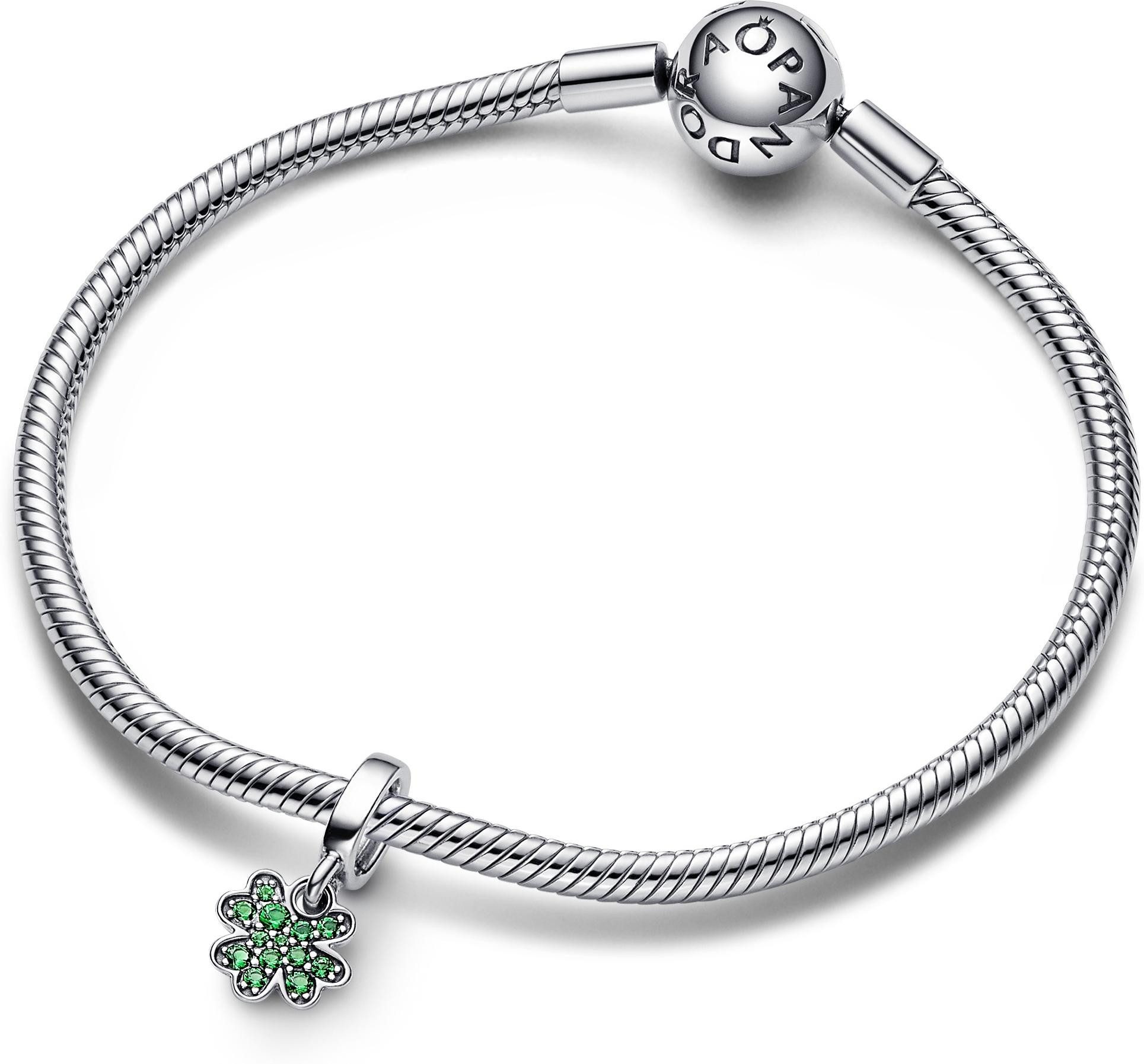 Pandora Kettenanhänger Pandora Vierblättriges Kleeblatt Charm-Anhänger 7927 günstig online kaufen