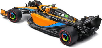 Solido Modellauto Solido Modellauto 1:18 McLaren F1 Team MCL36 Ricciardo orange 2022 S18, Maßstab 1:18