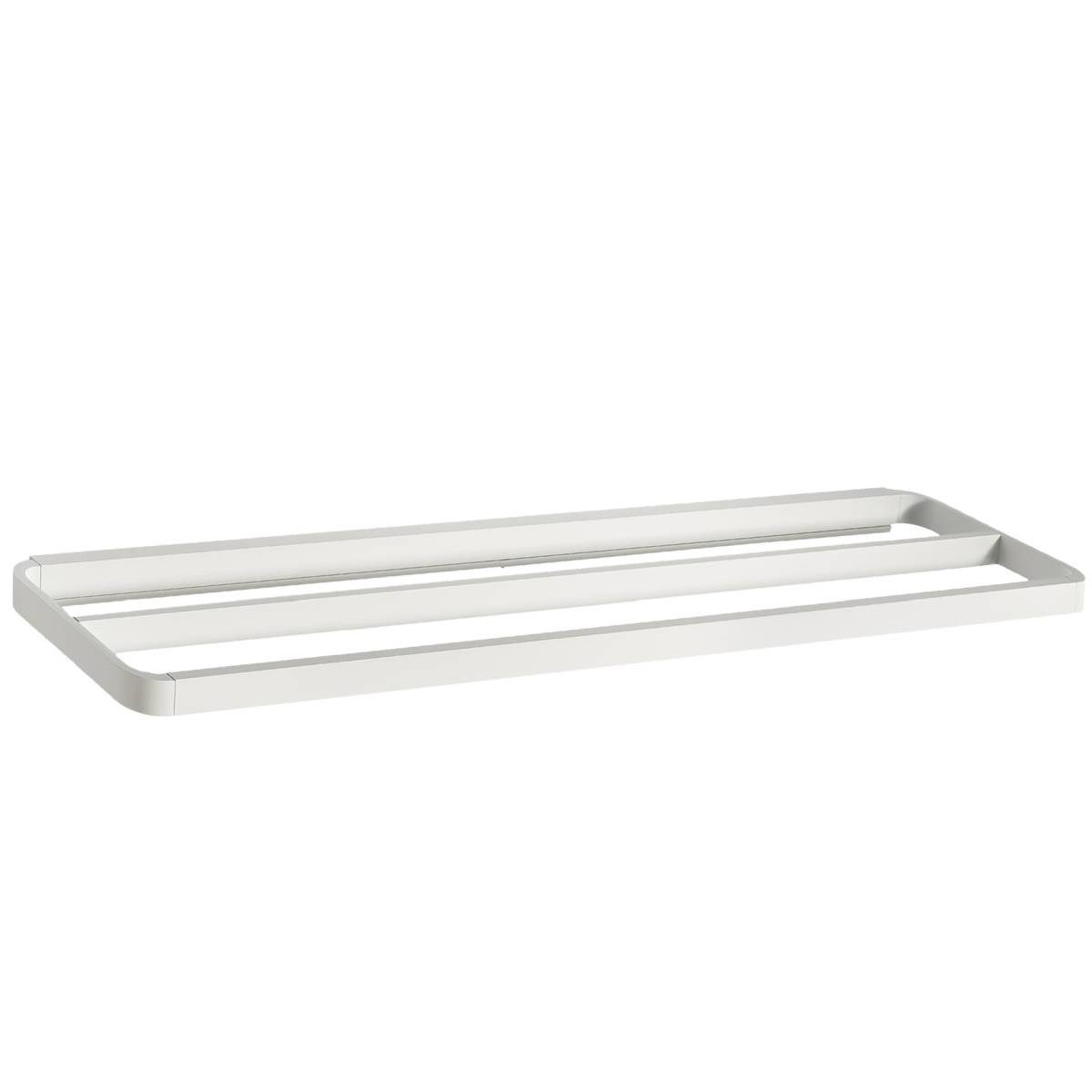 weiß 2-fach 70x12,5cm