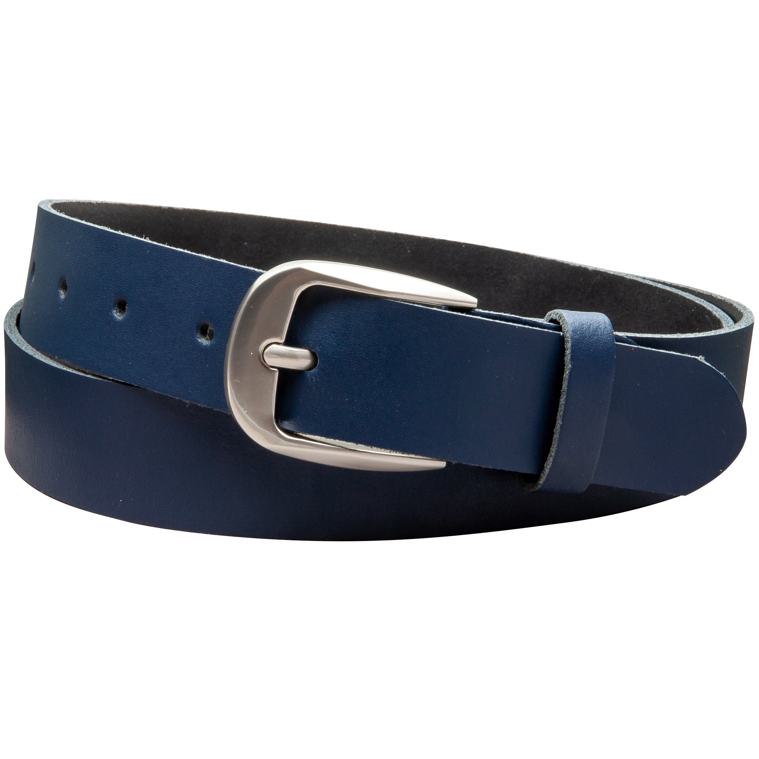 COLOGNEBELT Ledergürtel C2-SL Schlicht dennoch modern günstig online kaufen