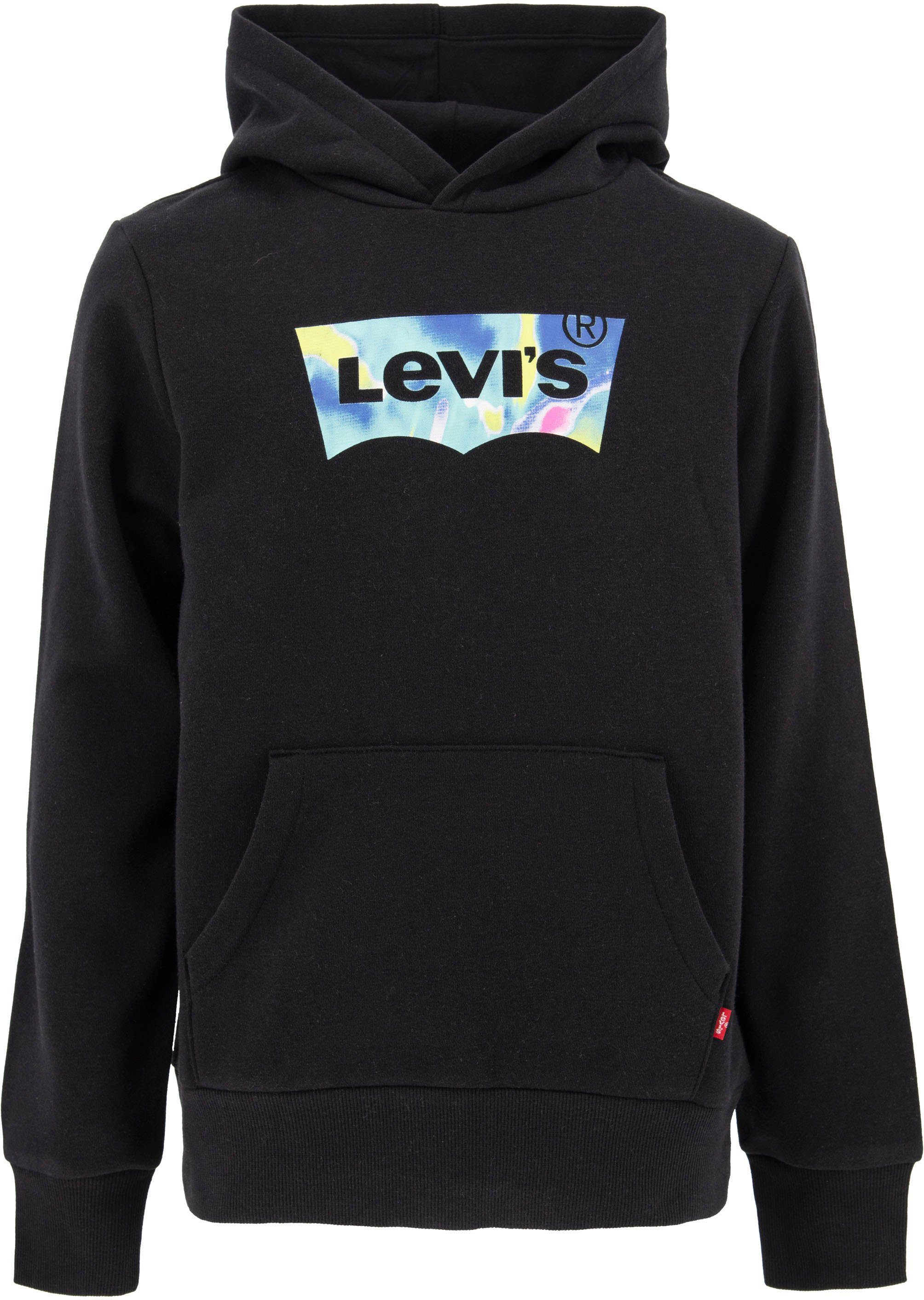 Levi's® Kids Kapuzensweatshirt BATWING FILL HOODIE for BOYS