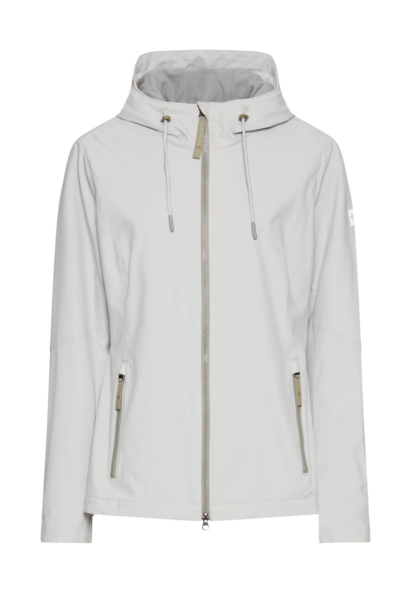 Funktionsjacke mit abnehmbarer Kapuze