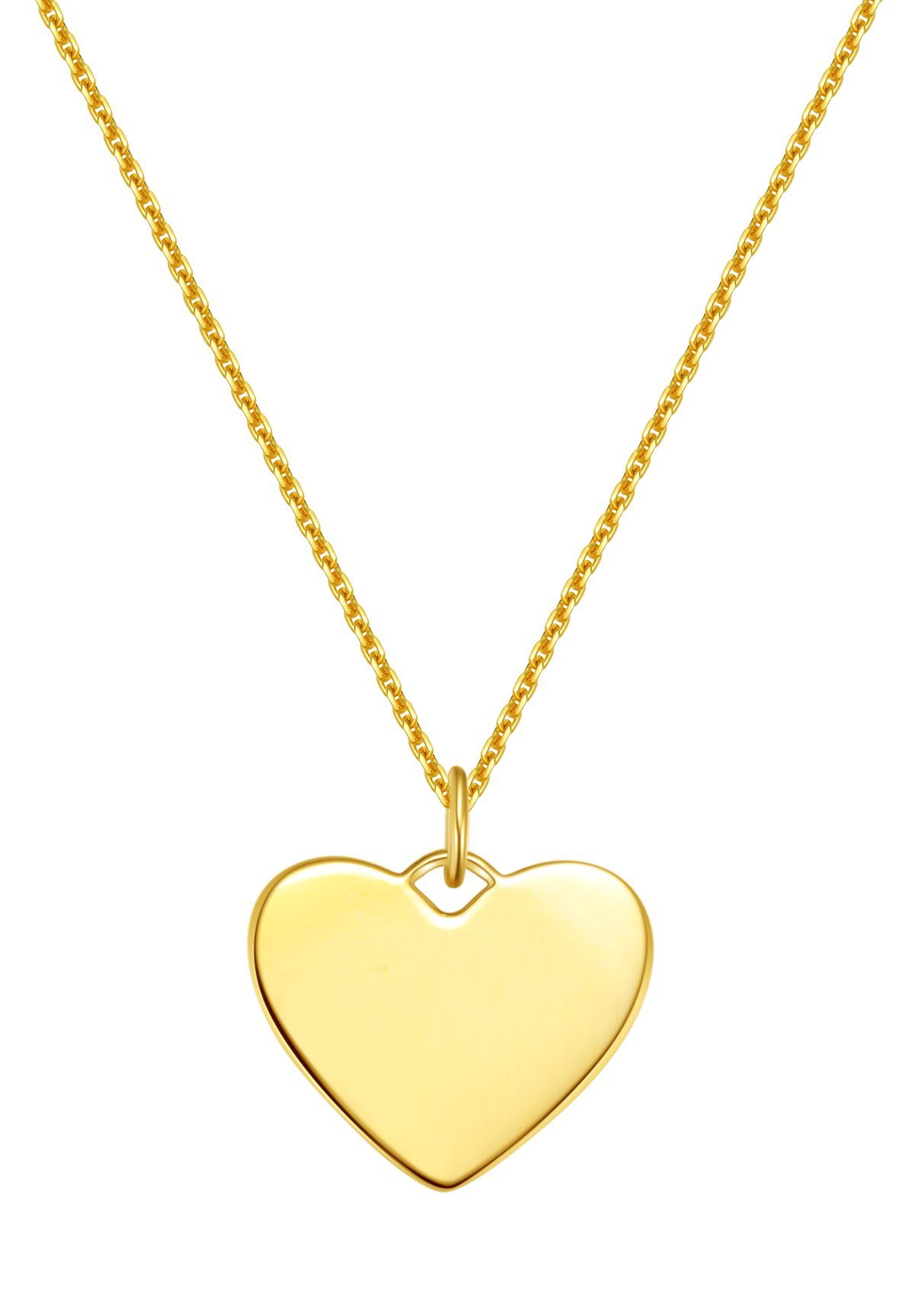 Dear Me Goldkette 585 Herz Liebe günstig online kaufen