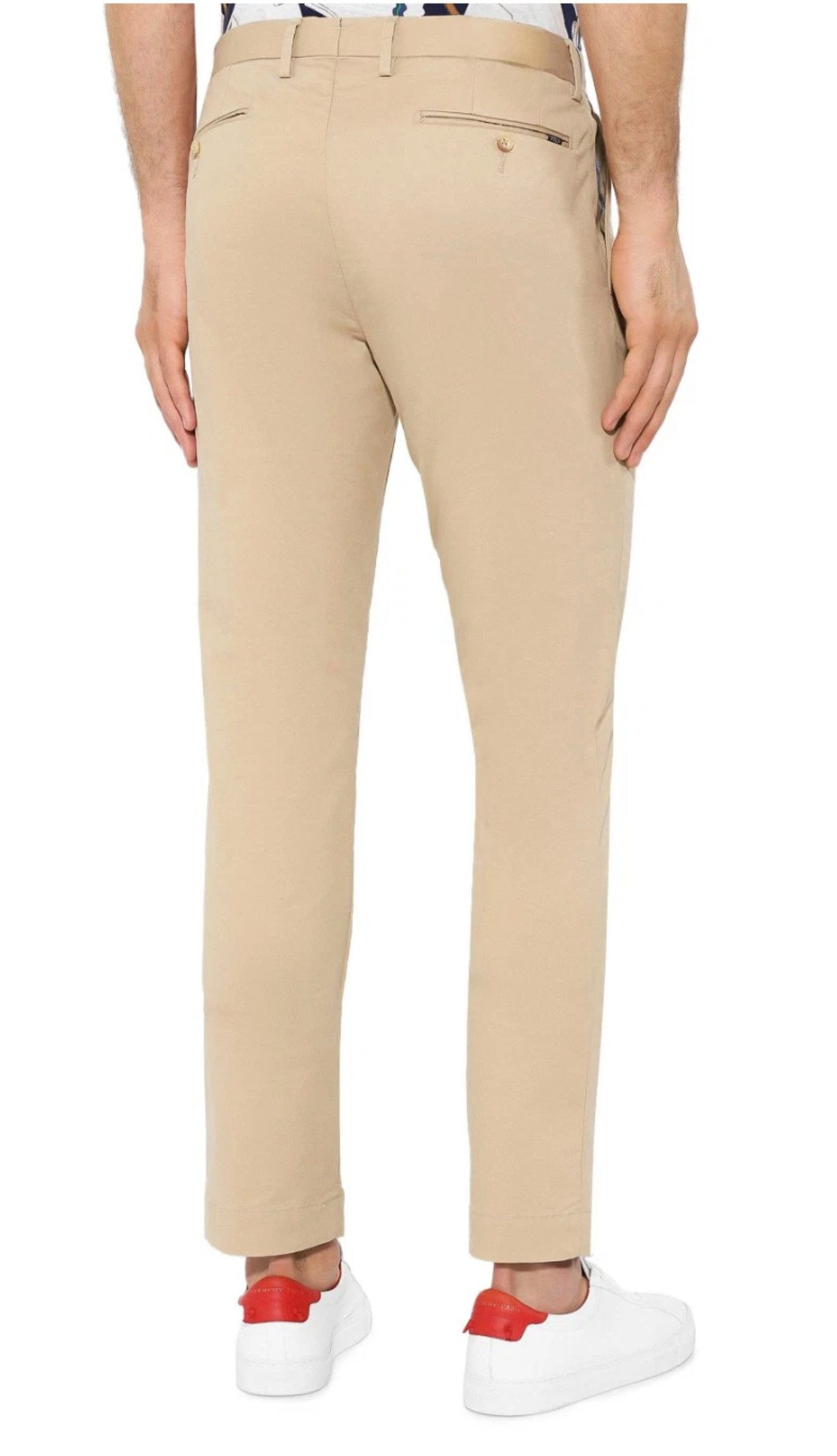 Polo Ralph Lauren Chinohose Herren Hose Slim Fit Stretch Twill Weicher, glatter Twill für optimale Bewegungsfreiheit